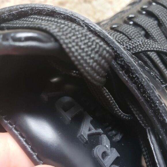 Adidas for PRADA Re-nylon Forum High top Black Sneakers UNISEX NWT Limit… - Picture 15 of 16